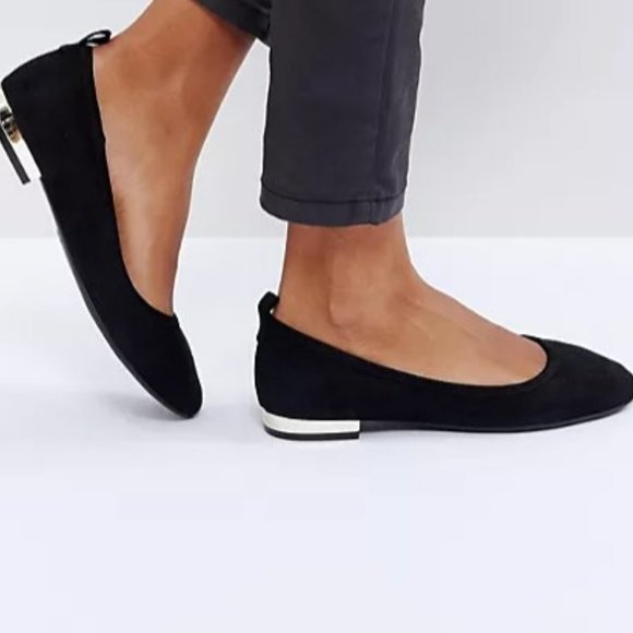 ALDO Kaye Black Ballet Flat - Picture 2 of 10